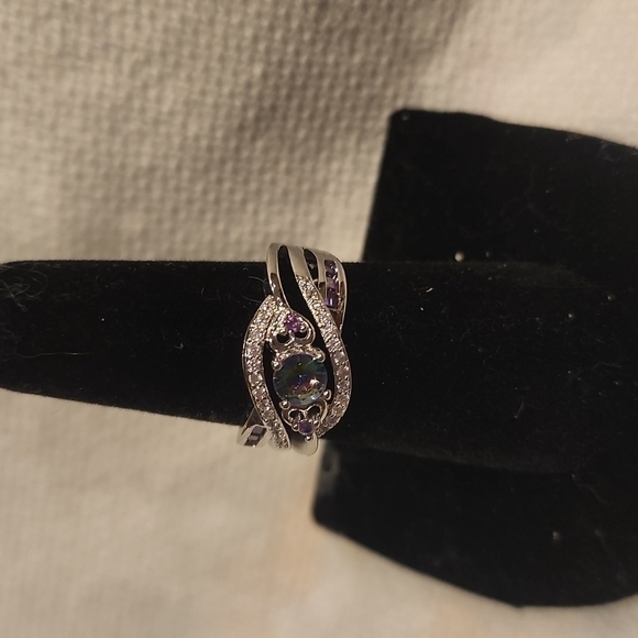 MYSTIC TOPAZ RING - Picture 4 of 8